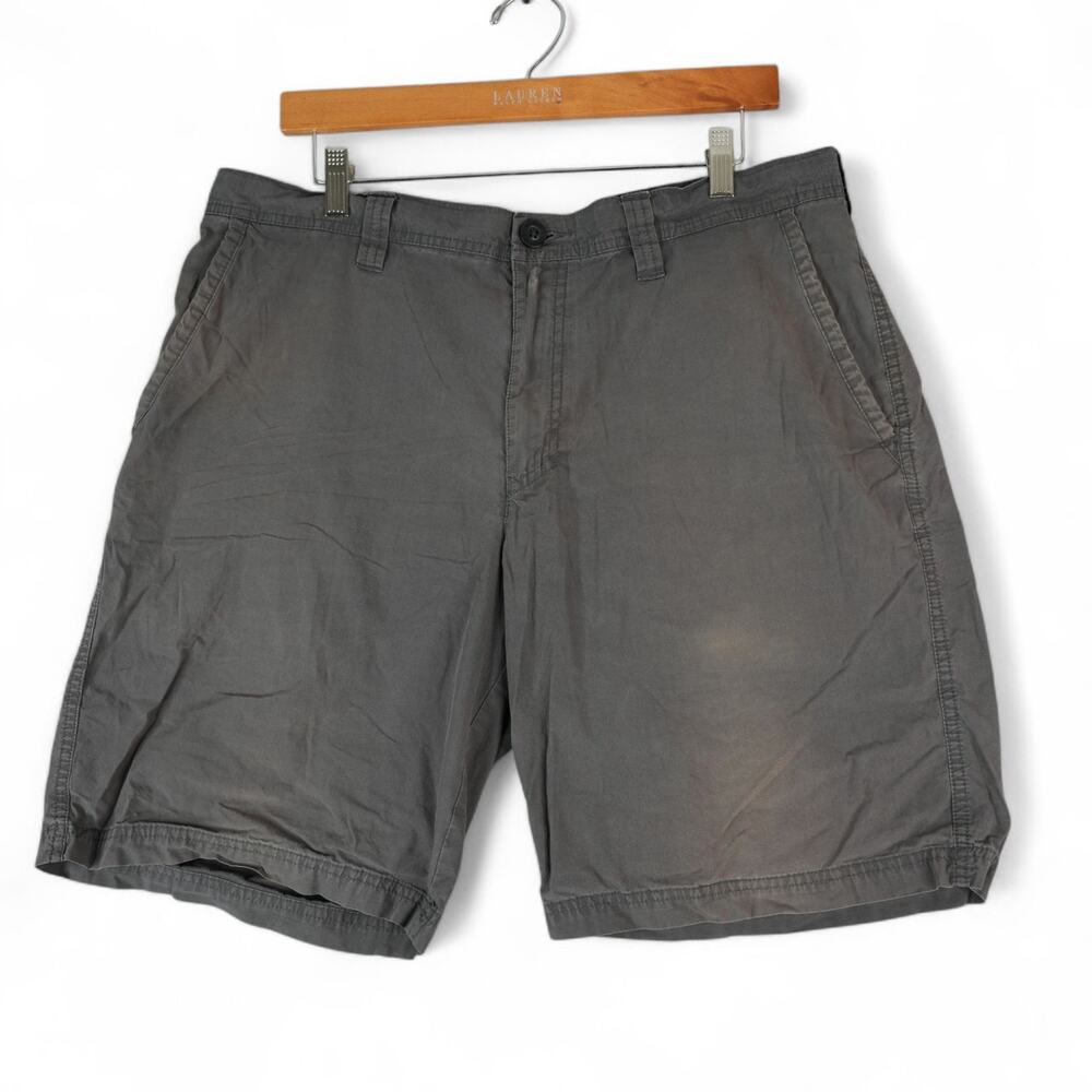 Columbia Chino Shorts Mens 36x10 Hiking Camping Outdoors Cotton‎